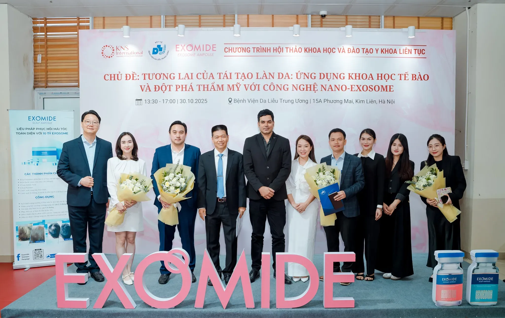 Continuing Medical Education Workshop Highlights: Advancing Skin & Hair Regeneration with Exosome Technology image 2